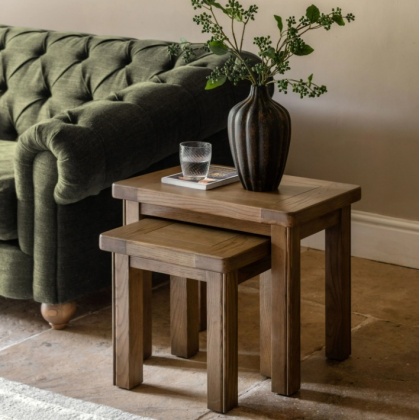Gallery Direct Hardwick Nest of 2 Tables
