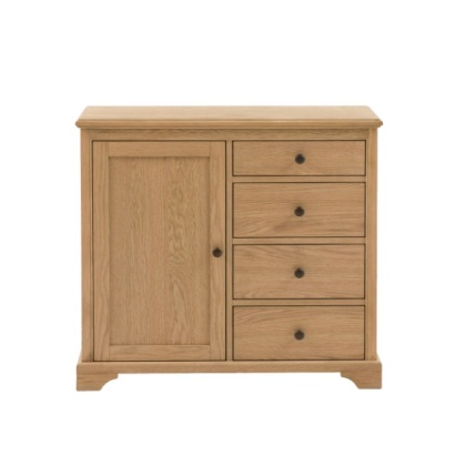 Gallery Direct Malvern 1 Door 4 Drawer Sideboard Gallery Direct Malvern 1 Door 4 Drawer Sideboard
