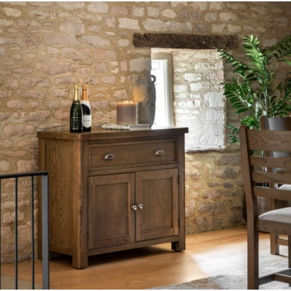 Gallery Direct Hardwick 2 Door 1 Drawer Sideboard