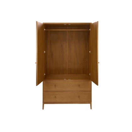Ercol 2102 Salina 2 Door Wardrobe