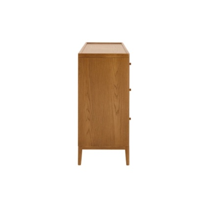Ercol 2105 Salina 4 Drawer Wide Chest