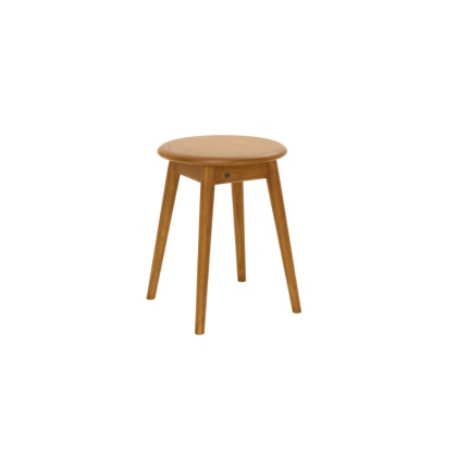 Ercol Salina 2107 Dressing Table Stool | Vintage Ash Ercol Salina 2107 Dressing Table Stool | Vintage Ash