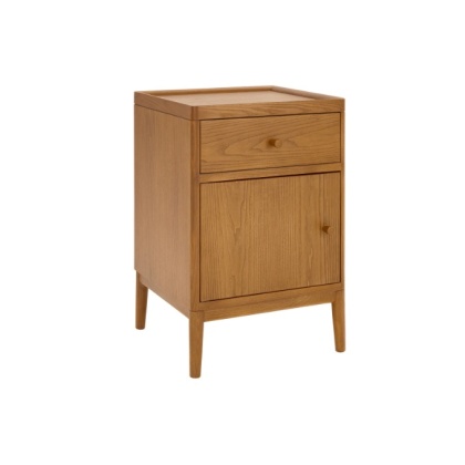 Ercol Salina 2108 Bedside Cabinet | Vintage Ash
