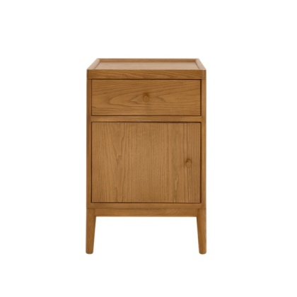 Ercol Salina 2108 Bedside Cabinet | Vintage Ash