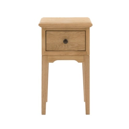 Gallery Direct Malvern 1 Drawer Bedside Gallery Direct Malvern 1 Drawer Bedside