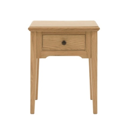 Gallery Direct Malvern 1 Drawer Side Table Gallery Direct Malvern 1 Drawer Side Table