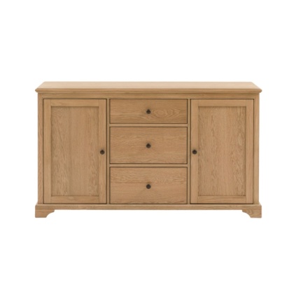 Gallery Direct Malvern 2 Door 3 Drawer Sideboard Gallery Direct Malvern 2 Door 3 Drawer Sideboard