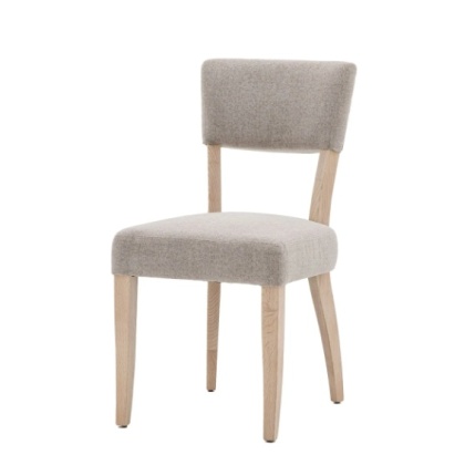 Gallery Direct Eton Upholstered Dining Chair (Pair)