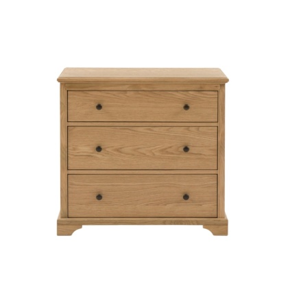Gallery Direct Malvern 3 Drawer Chest Gallery Direct Malvern 3 Drawer Chest