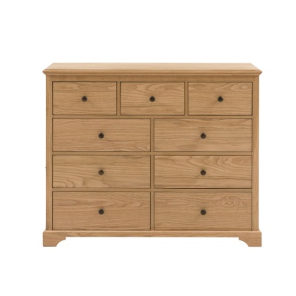Gallery Direct Malvern 9 Drawer Chest Gallery Direct Malvern 9 Drawer Chest