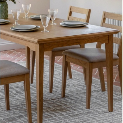 Gallery Direct Malvern Extending Dining Table