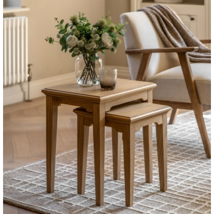Gallery Direct Malvern Nest of 2 Tables