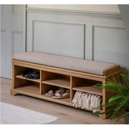 Gallery Direct Malvern Hall Bench Gallery Direct Malvern Hall Bench