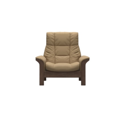 Stressless Buckingham High Back Chair - 3 Colours Options - Black Friday Promo