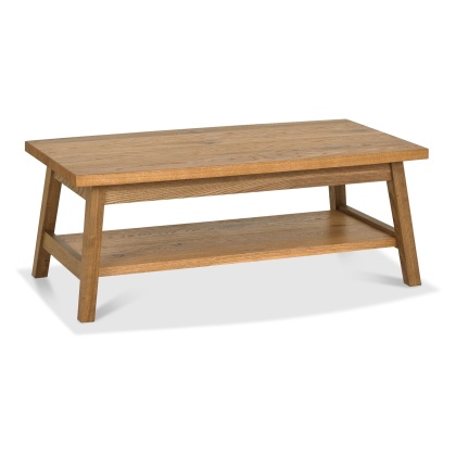 Bentley Designs Camden Rustic Oak Coffee Table
