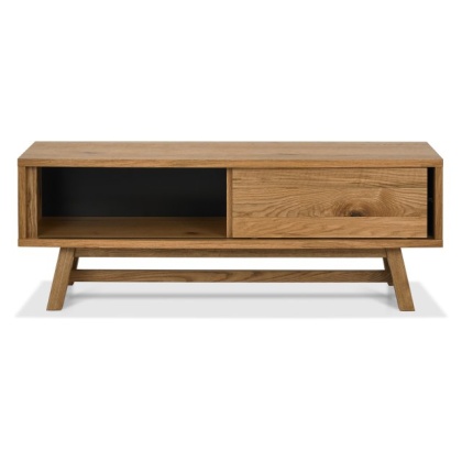 Bentley Designs Camden Rustic Oak Media Unit