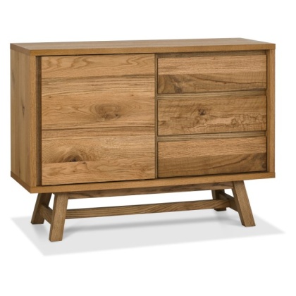Bentley Designs Camden Rustic Oak Narrow Sideboard