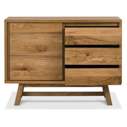 Bentley Designs Camden Rustic Oak Narrow Sideboard Bentley Designs Camden Rustic Oak Narrow Sideboard