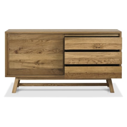 Bentley Designs Camden Rustic Oak Wide Sideboard Bentley Designs Camden Rustic Oak Wide Sideboard