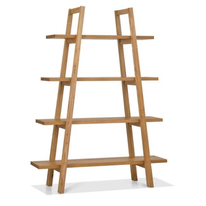 Bentley Designs Camden Rustic Oak Open Display