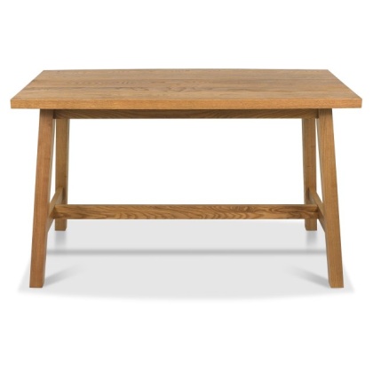 Bentley Designs Camden Rustic Oak Bar Table