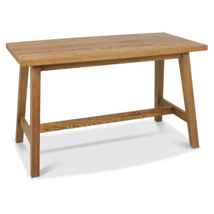 Bentley Designs Camden Rustic Oak Bar Table