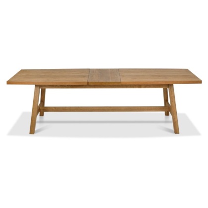 Bentley Designs Camden Rustic Oak 6 - 8 Seater Dining Table