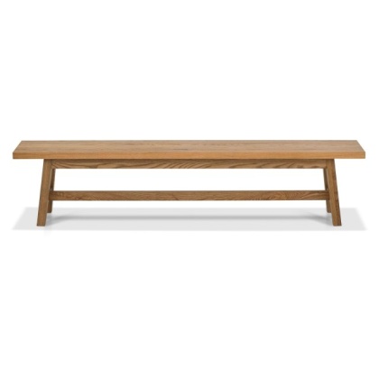 Bentley Designs Camden Rustic Oak Large Bench Bentley Designs Camden Rustic Oak Large Bench