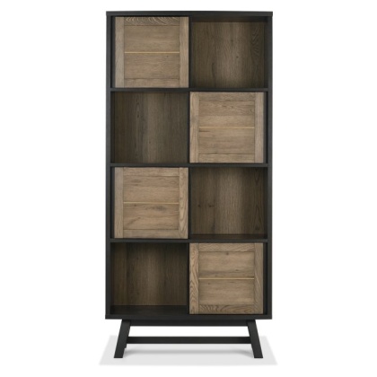 Bentley Designs Camden Weathered Oak & Peppercorn Display Cabinet Bentley Designs Camden Weathered Oak & Peppercorn Display Cabinet