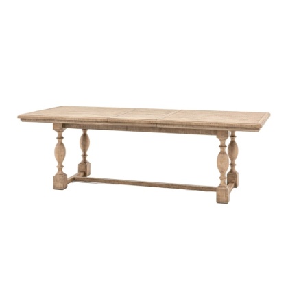 Gallery Direct Vancouver Extending Dining Table + 6 Dining Chairs