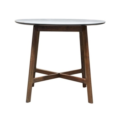 Gallery Barcelona Round Dining Table + 4 Chairs