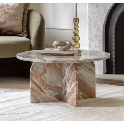 Gallery Direct Amalfi Coffee Table Natural