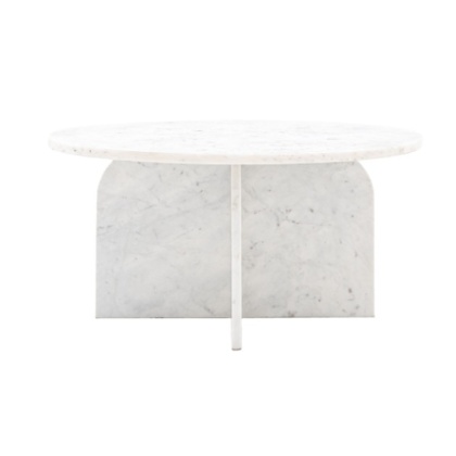 Gallery Direct Amalfi Coffee Table White