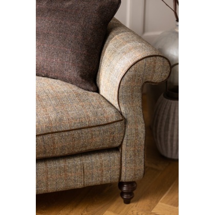 Tetrad Harris Tweed Argyll Snuggler - Option A - All Tweed