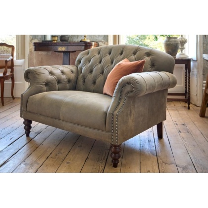 Tetrad Harris Tweed Arbroath Snuggler - Option C - All Hide Tetrad Harris Tweed Arbroath Snuggler - Option C - All Hide