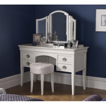 Bentley Designs Chantilly White Gallery Mirror