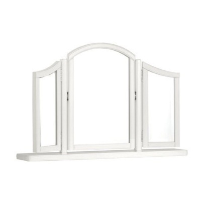 Bentley Designs Chantilly White Gallery Mirror
