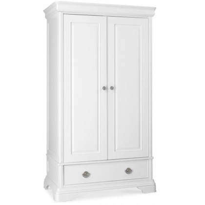 Bentley Designs Chantilly White Double Wardrobe