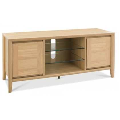Bentley Designs Bergen Oak Media Unit Bentley Designs Bergen Oak Media Unit