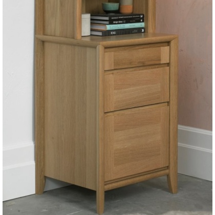 Bentley Designs Bergen Oak Filing Cabinet Bentley Designs Bergen Oak Filing Cabinet