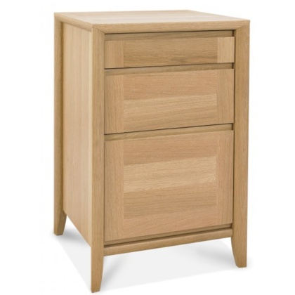 Bentley Designs Bergen Oak Filing Cabinet Bentley Designs Bergen Oak Filing Cabinet