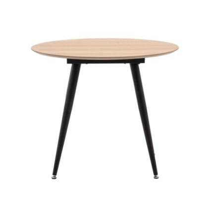 Gallery Direct Astley Oak 90cm Round Dining Table