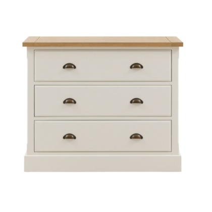 Gallery Direct Eton Painted White 3 Drawer Chest Gallery Direct Eton Painted White 3 Drawer Chest