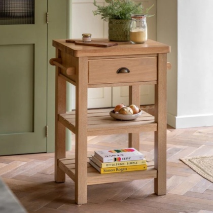 Gallery Direct Eton Natural Butchers Block