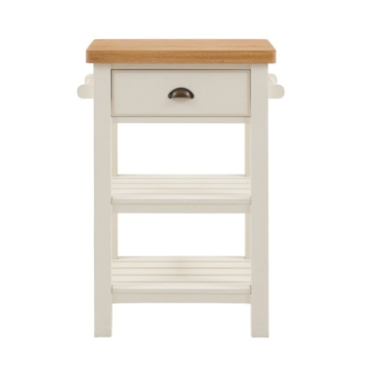 Gallery Direct Eton Painted White Butchers Block Gallery Direct Eton Painted White Butchers Block