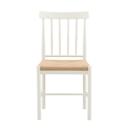 Gallery Direct Eton Painted White Dining Chairs (Set of 2)
