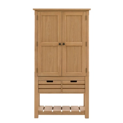 Gallery Direct Eton Natural Larder Cupboard Gallery Direct Eton Natural Larder Cupboard