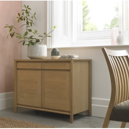 Bentley Designs Bergen Oak Narrow Sideboard