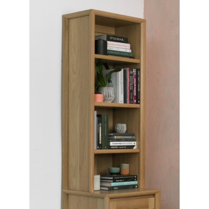 Bentley Designs Bergen Oak Narrow Top Unit