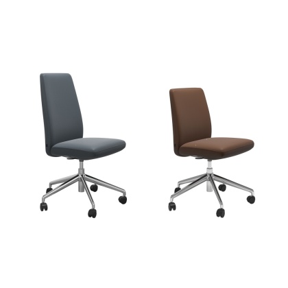 Stressless Vanilla Office Chair